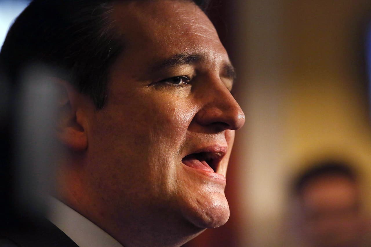 Ted Cruz, lejos de apoyar a Donald Trump
