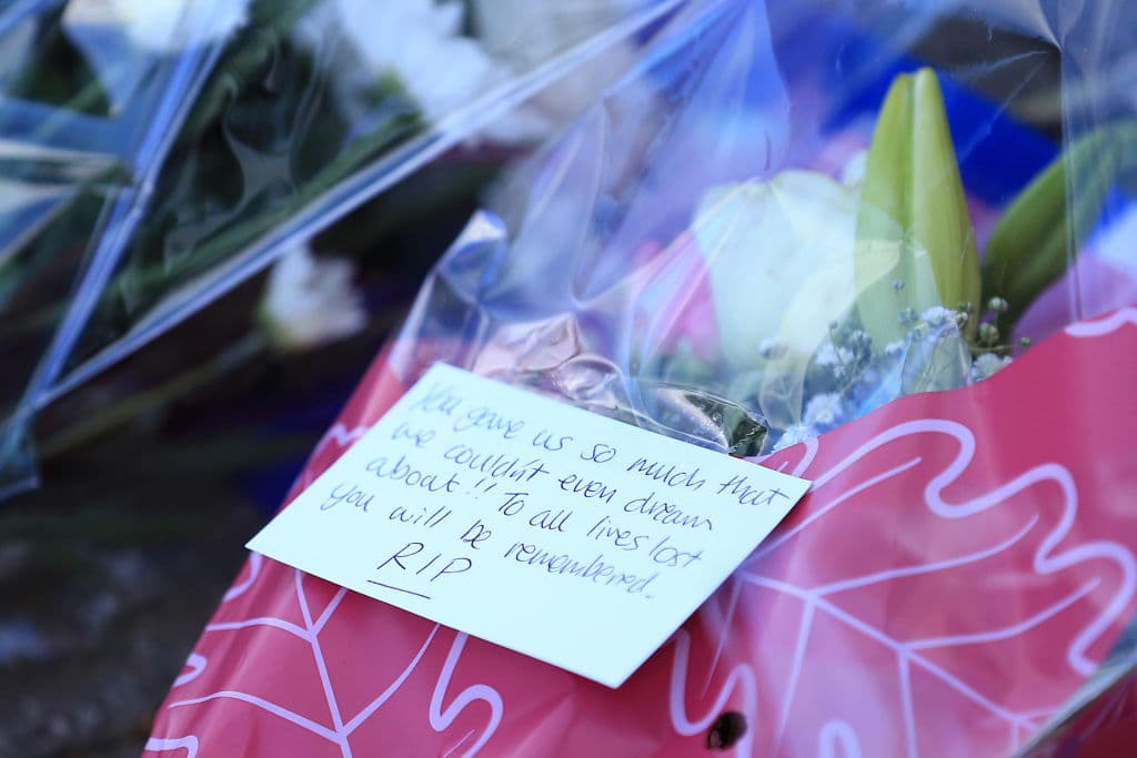 "Nos dieron mucho más de lo que habíamos imaginado. Todas las vidas perdidas serán recordadas", dice este homenaje.