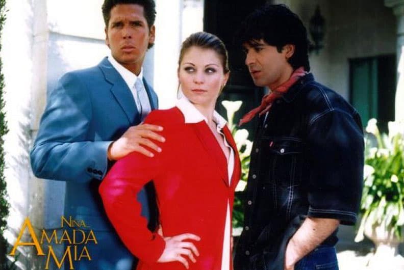 Dos años después participó en 'Niña amada mía', en donde hizo un triángulo amoroso con Roberto Palazuelos y Julio Mannino.