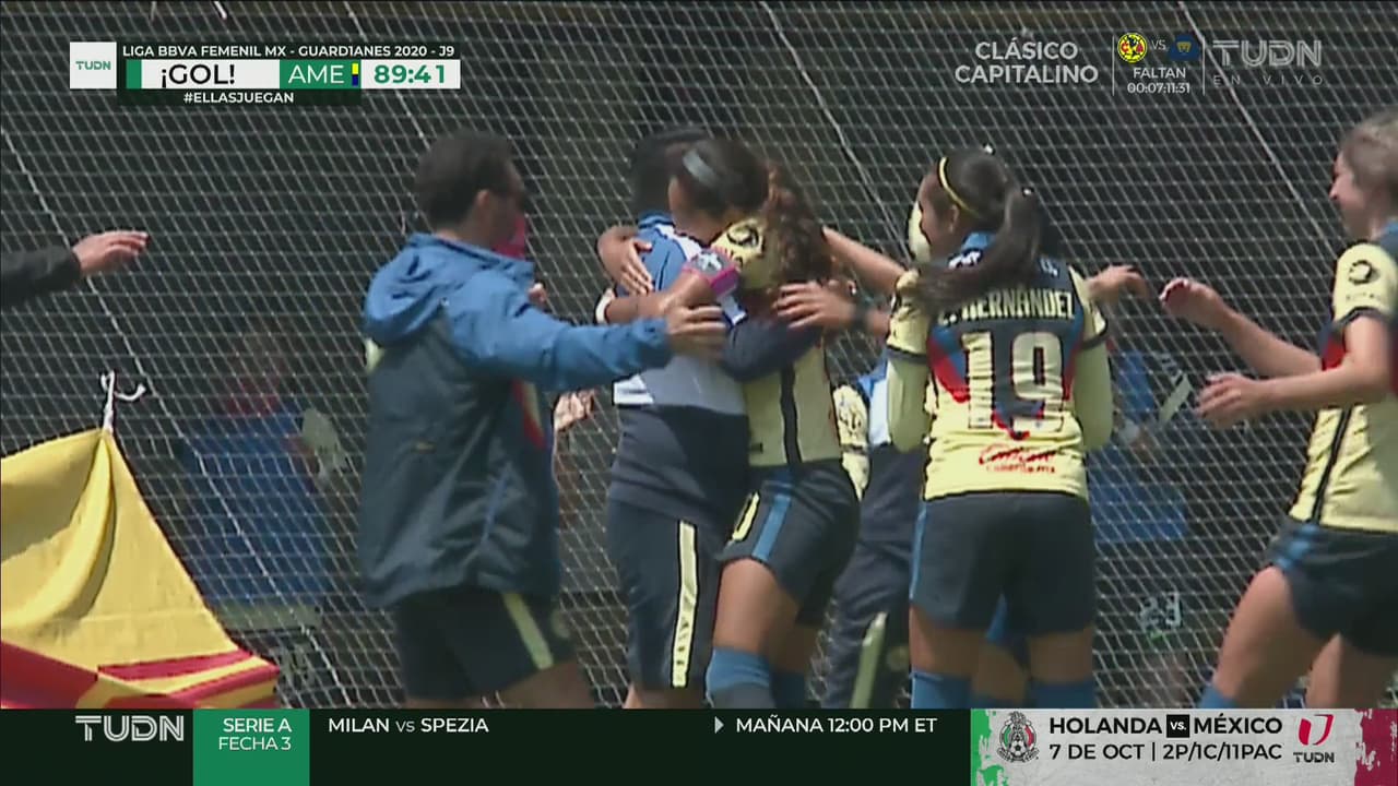 ¡De último minuto! Daniela Espinosa pone a bailar las redes ante Pumas