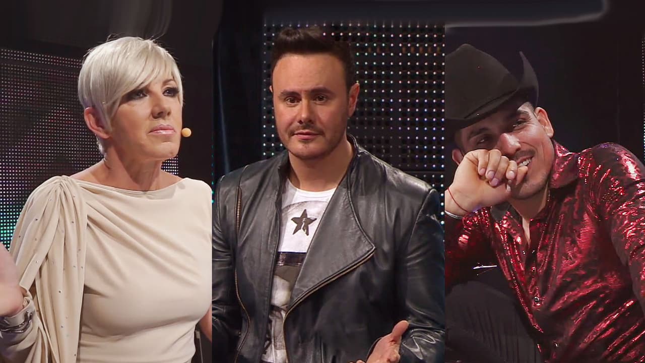 ¡Pero qué caritas! Así fue como los captamos en el pleito entre Noel y Cristian.