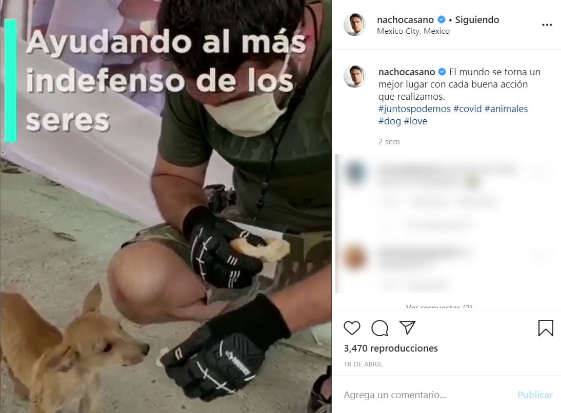 "Primero cansancio, la verdad es que se lo atribuimos a las altas temperaturas de estar 
<b>todo el día de arriba para abajo entregando despensas</b>, llevar alimentos a los perros en situación de calle, o sea, como que tuvimos unos días muy activos con las altas temperaturas de Acapulco, entonces la verdad que pensé que el cansancio venía un poco de ahí". 
<br>