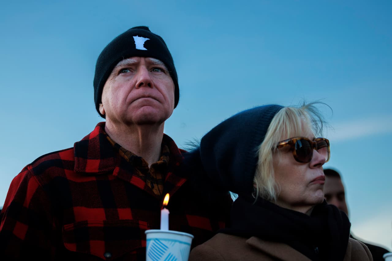 Tim Walz reacciona a posibilidad de Ley de Insurrección en Minnesota: ¿Qué contestó a Trump?