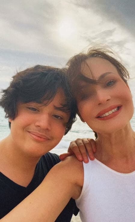 Gaby planea dedicarse a su faceta de madre y disfrutar el crecimiento de su único hijo, Gabriel de Jesús, quien ya tiene 13 años.
<br>
