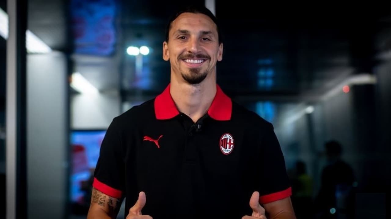 Zlatan Ibrahimovic confirma renovación con el AC Milan por un año más