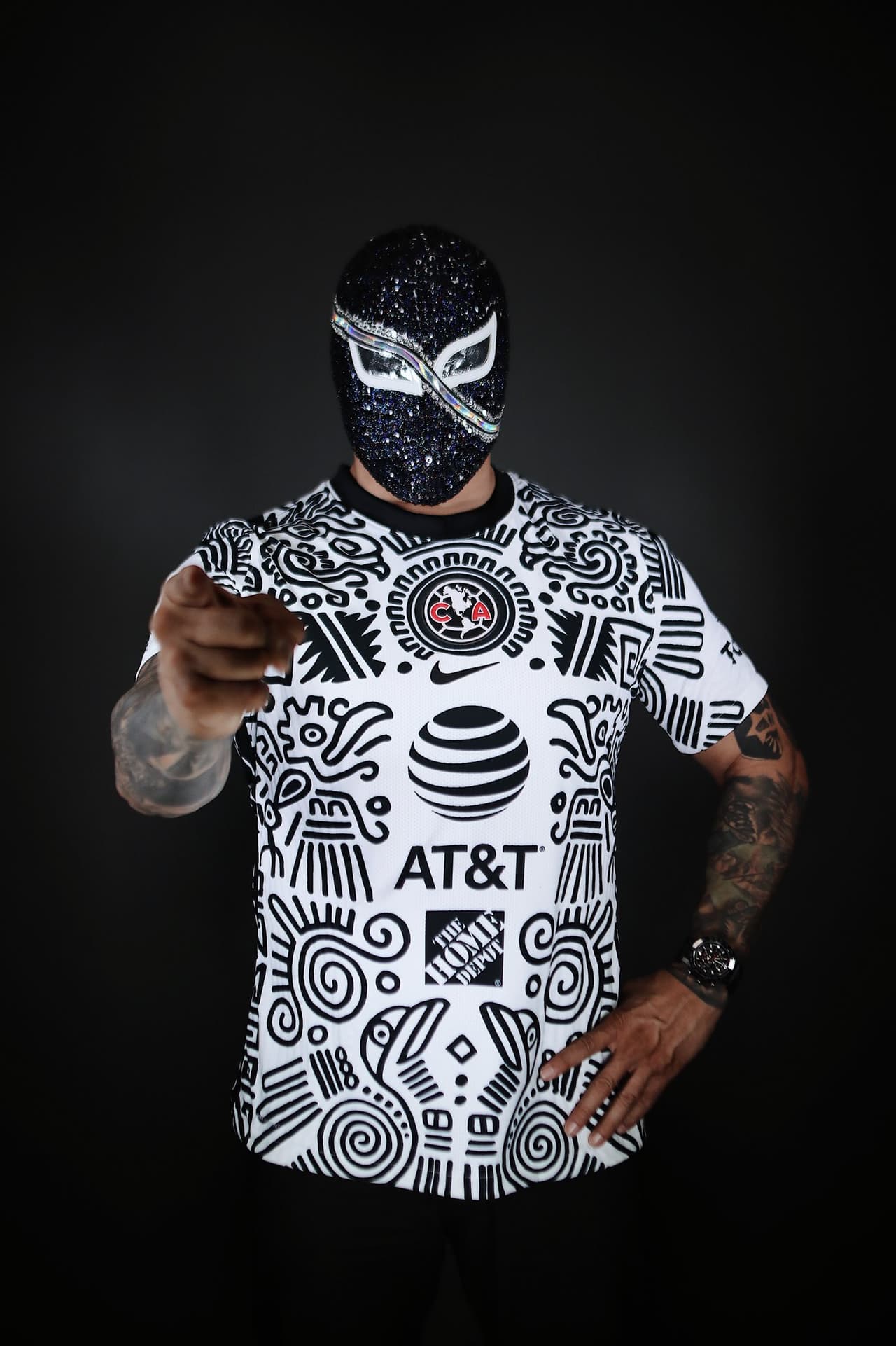 Cinta de Oro - Am´erica | Luchador enmascarado