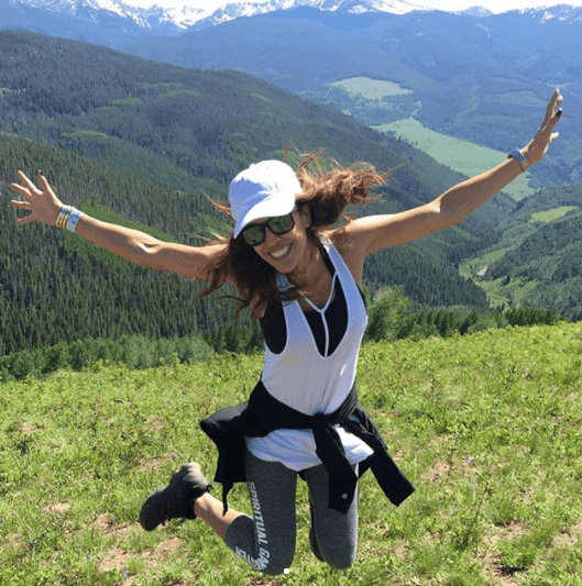 A finales de este mes, Karla regresó a Colorado, lista para oxigenar el alma.