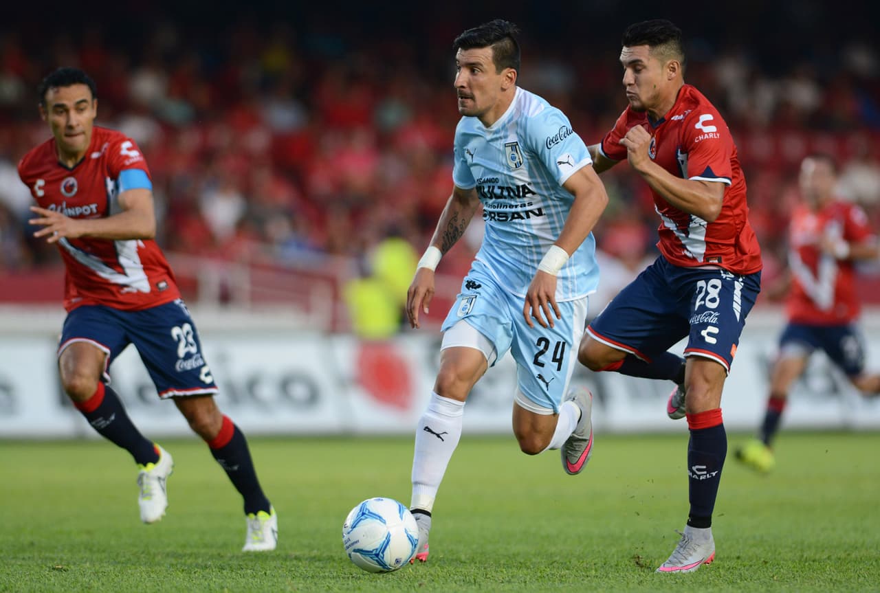 Veracruz 2-2 Querétaro: El Tiburón no puede comer Gallo