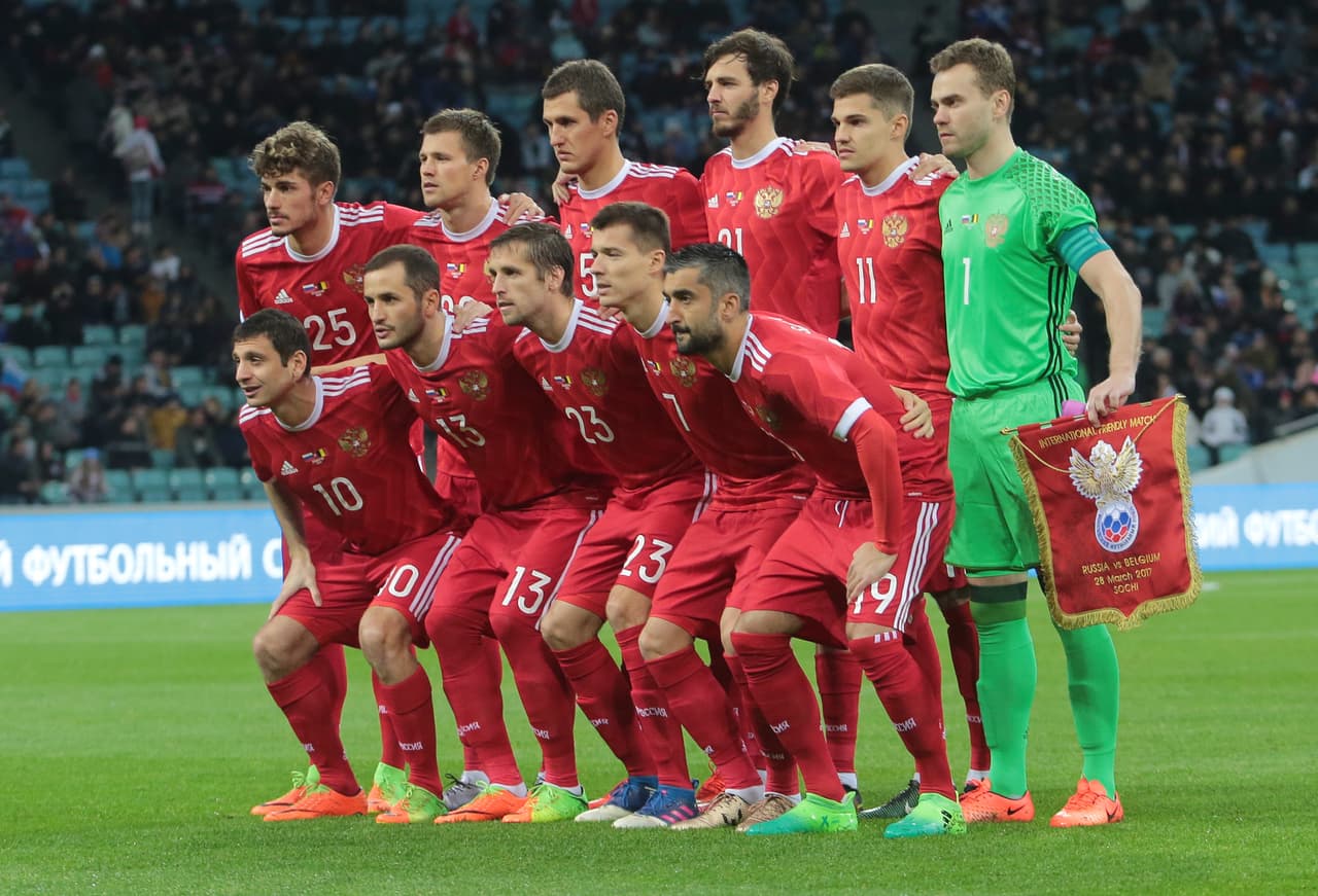 El primer y único partido, hasta que llegue la Confederaciones, que ha albergado el Olímpico de Fisht fue el último amistoso entre la selección de Rusia y la de Bélgica.