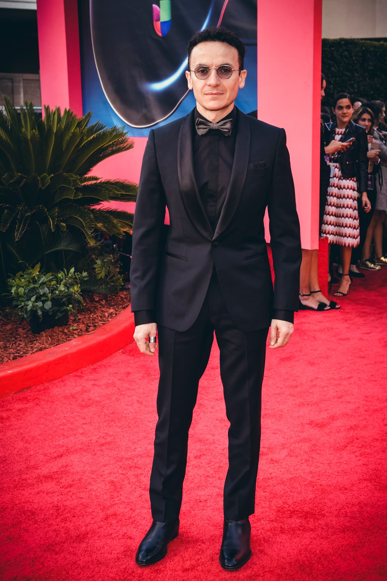 Fonseca, listo para la fiesta.