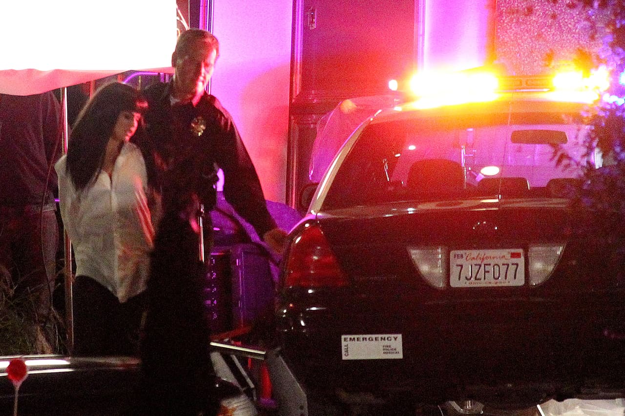 La filmación de este clip se llevó a cabo en una locación secreta en la ciudad de Los Angeles.