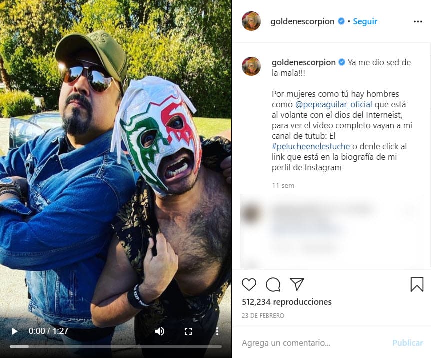 En febrero pasado, el cantante de 51 años dijo en el canal de YouTube 'Peluche en el estuche': "
<b>Estoy bien pinche traumado </b>con la música que hay ahora, porque ya no necesitas ser músico para hacer música. Los corridos verdes (corridos tumbados), yo creo que son parte de la evolución de la música y así como en la evolución de las especies […] Hay cosas que duran más que otras".
<br>