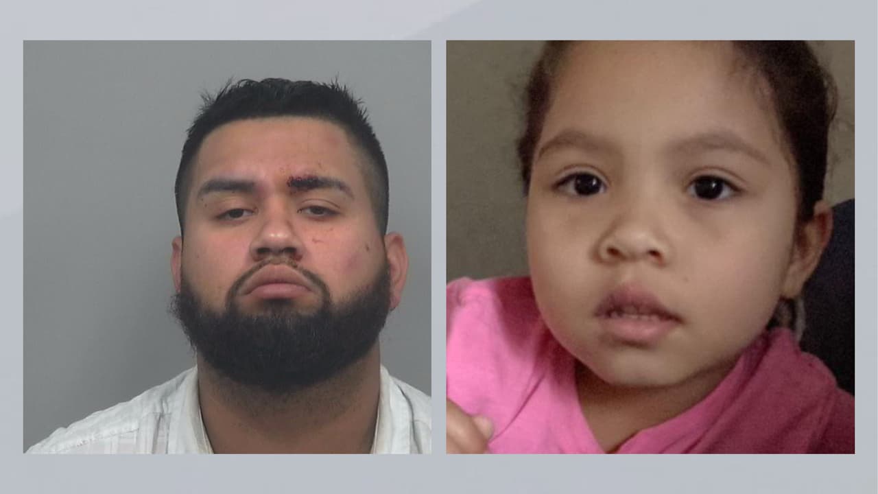 Secuestro de una niña hispana en Snellville: cómo la localizaron y los cargos que enfrenta el padre