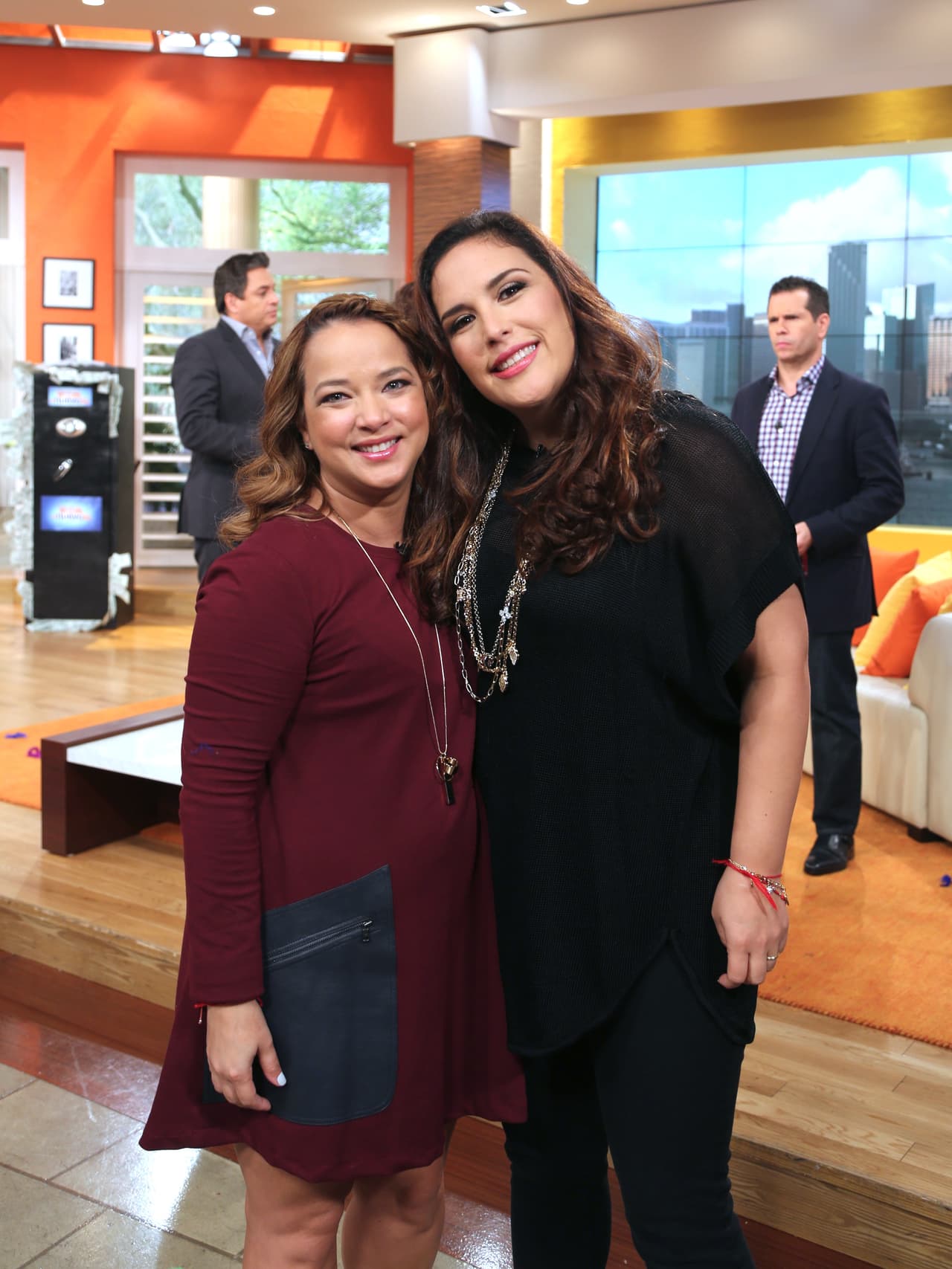 Angélica Vale y Adamari López se encontraron en 'La fan', que significó el regreso de la hija de Angélica María a la telenovelas, después de 10 años de ausencia.