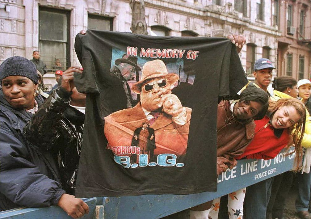 Christopher Wallace, mejor conocido por su nombre artístico ‘The Notorious B.I.G.’, fue acribillado el 9 de marzo de 1997 durante una balacera en Los Ángeles.