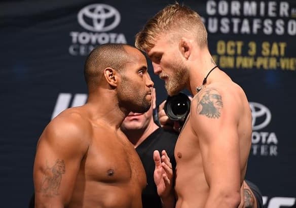 Todo listo para UFC 192 entre Daniel Cormier y Alexander Gustafsson