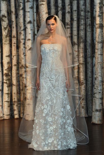 Aquí los mejores modelos del diseñador Naeem Kahn.