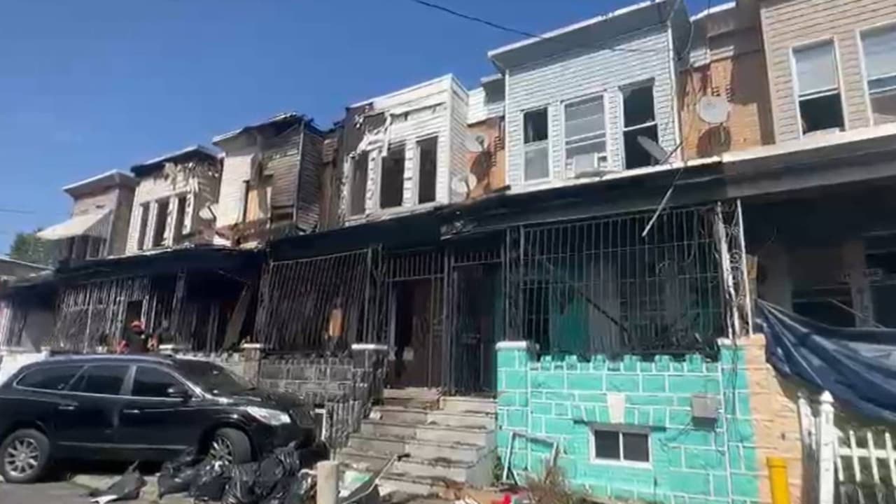 Un detenido por incendio en Kensington que dejó a una mujer sin vida y a 13 desplazados