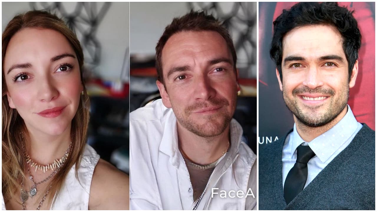 <b>Regina Blandón </b>considera que como hombre es bien parecido: "'Sístoy' guapo, siento. Soy como actor de cine francés, ¿o qué? ¿a quién me parezco? ¿qué dicen?". Ante su pregunta, hubo quienes notaron que tenía algunos rasgos físicos como los del ex-RBD 
<b>Poncho Herrera</b>.