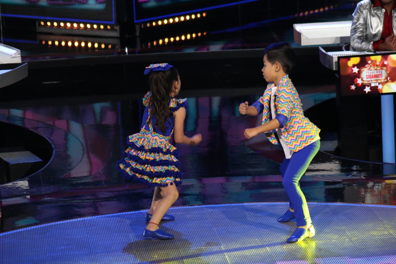 De hecho, los jueces no pudieron contener su emoción al calificarlos.