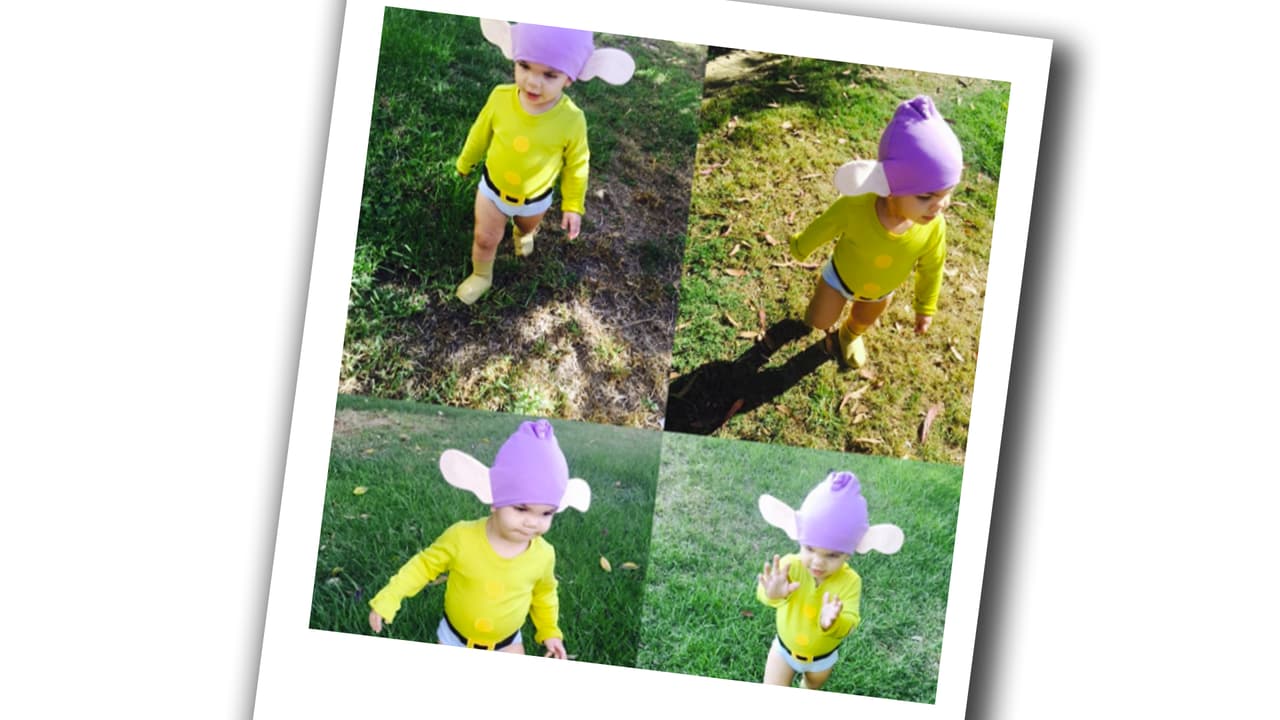 Con este gorrito se ve muy divertido, ¿no crees?