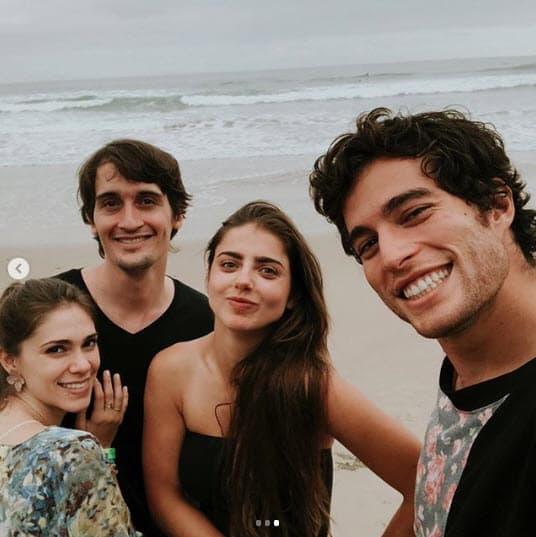 “A la primera salida que tuvimos en México juntos nos ‘paparazzearon’, creo que si hubiéramos salido en la época que ustedes decían que salíamos nos hubieran ‘paparazzeado’, era imposible que no nos ‘paparazzearan’, fue la primer vez que dijimos, ‘pues salimos juntos, si nos ven, nos ven”, explicó Danilo en entrevista para 
<a href="https://www.univision.com/shows/hoy/nos-hubieran-paparazzeado-danilo-carrera-asegura-que-su-relacion-con-michelle-renaud-es-reciente-video" target="_blank">Hoy</a>, el pasado 3 de julio.
<br>