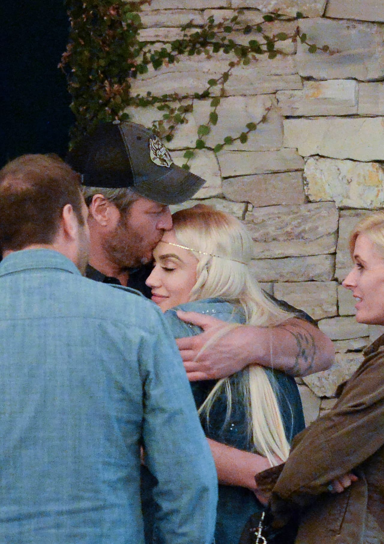 Porque ahí como la ven, Gwen no tuvo más de tres novios conocidos.