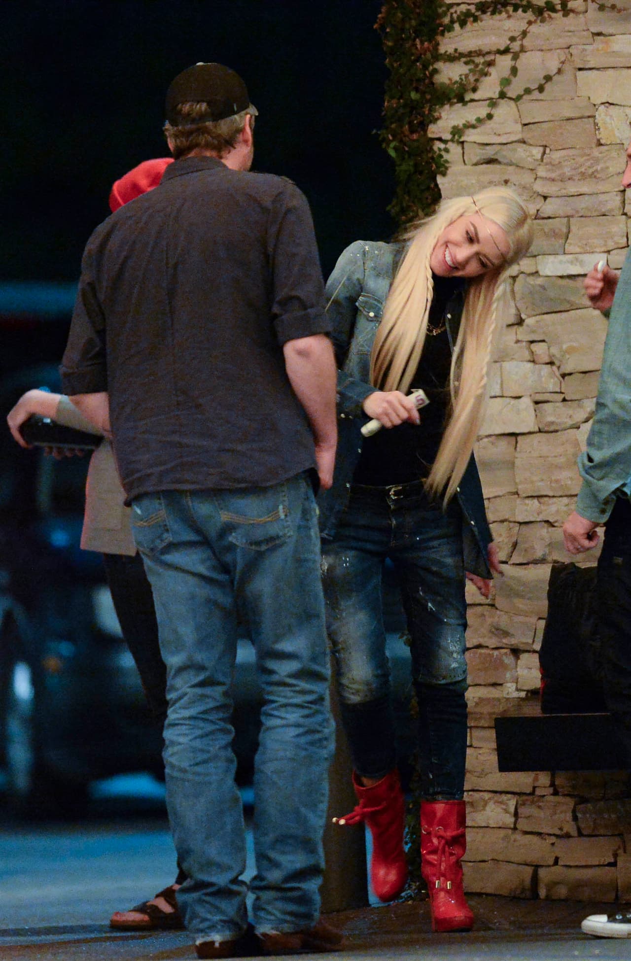 Tal vez es la primera vez que Gwen se siente consentida.