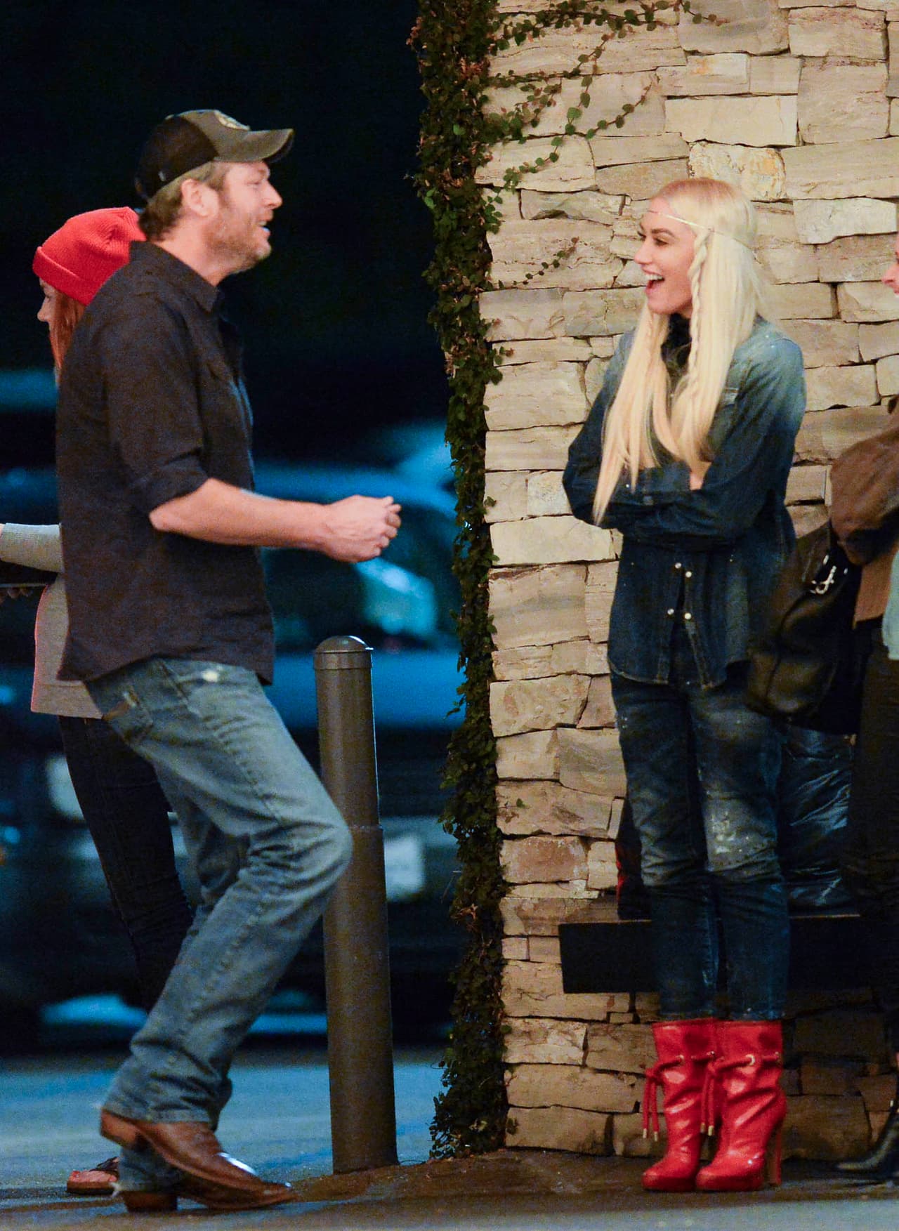 Pero Gwen se siente segura de su vaquero.