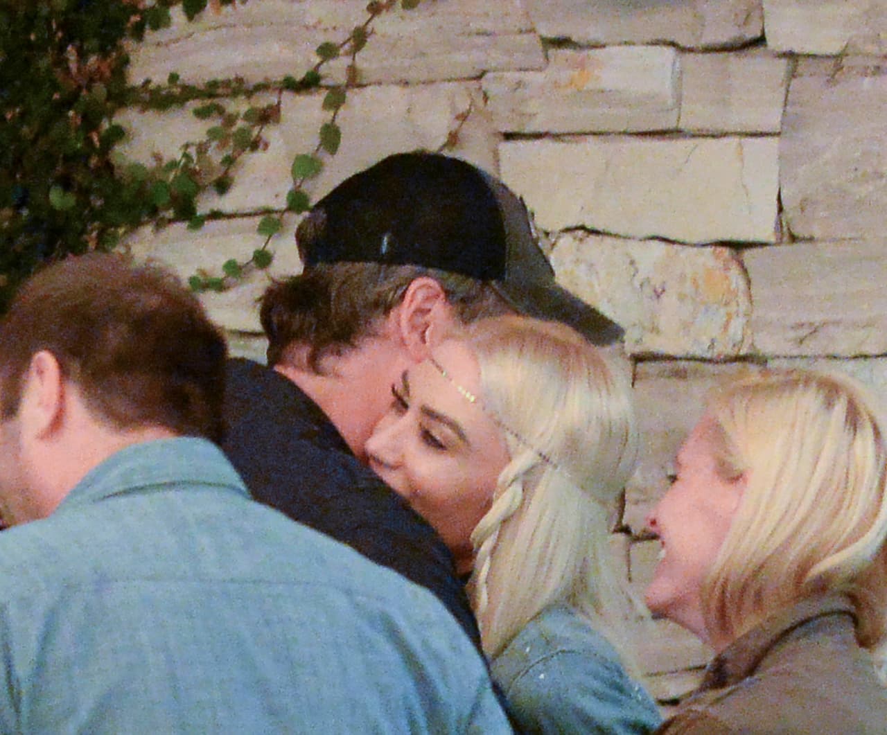 Después de la gran decepción por la que pasó la flaquita Gwen, alguien simple y auténtico era su mejor opción.