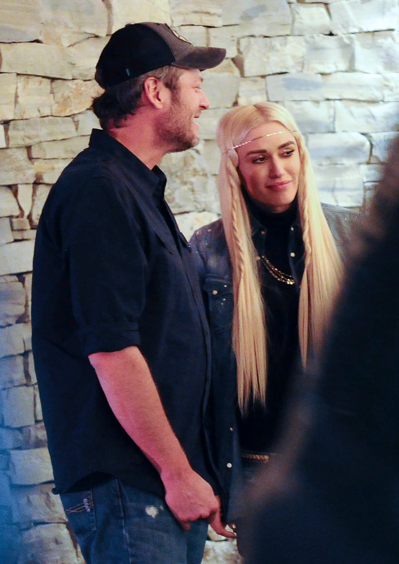 Gwen Stefani y Blake Shelton han liberado su amor al mundo.