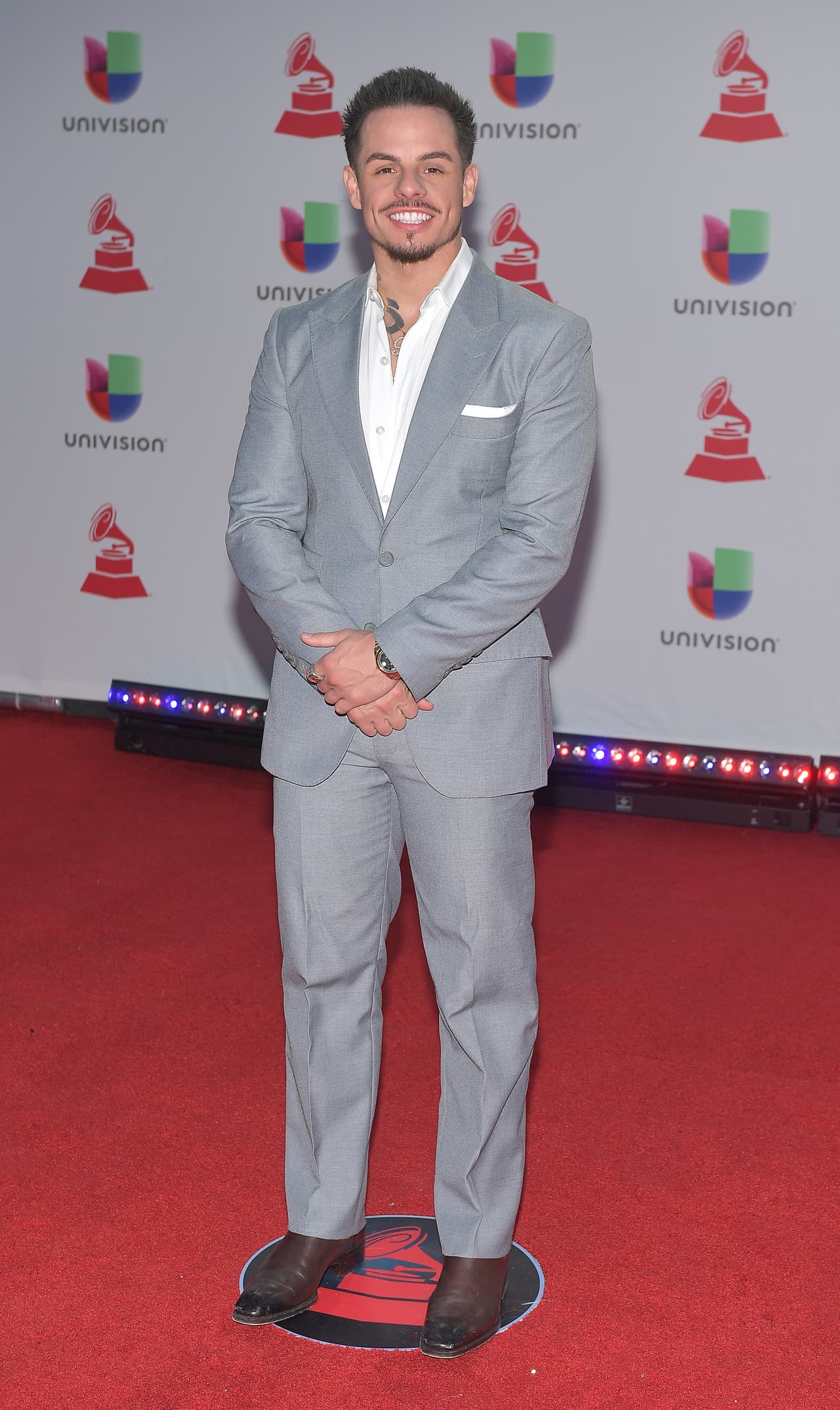 El bailarín y coreógrafo estadounidense Casper Smart.