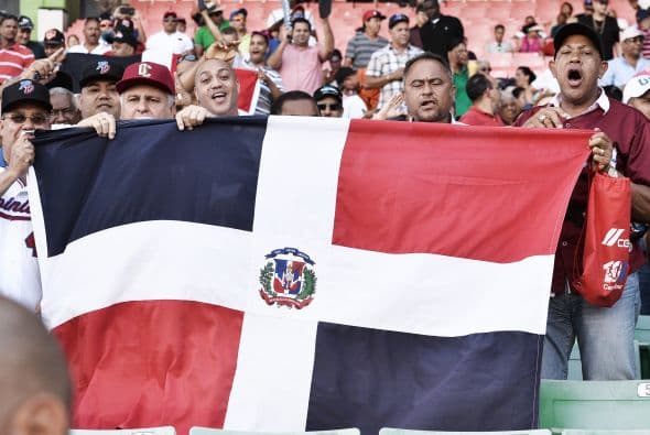 Los dominicanos marcaron su primera carrera en la baja de la segunda entrada cuando luego de uno fuera.