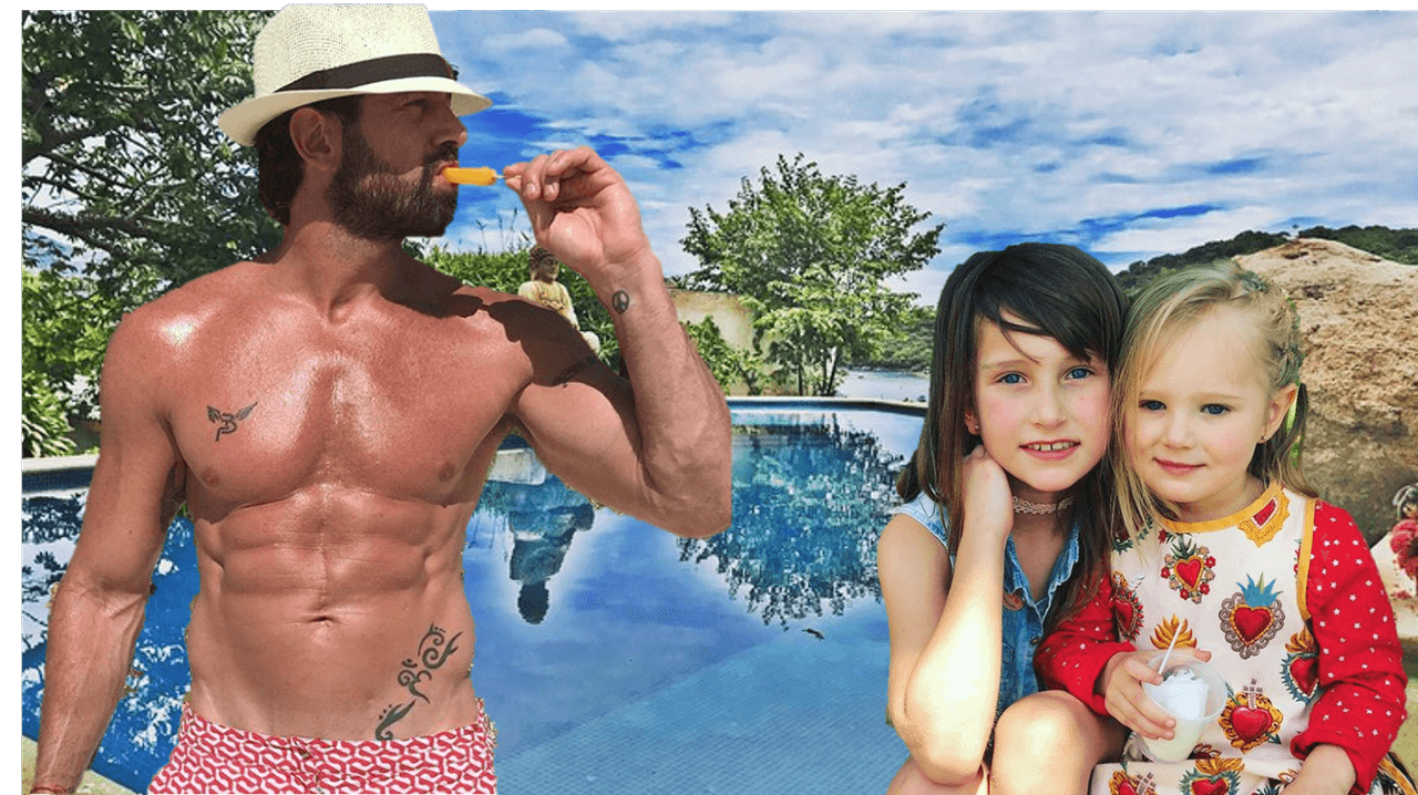 Ya sabemos con quién van a pasar las hijas de Geraldine Bazán y Gabriel Soto el Año Nuevo