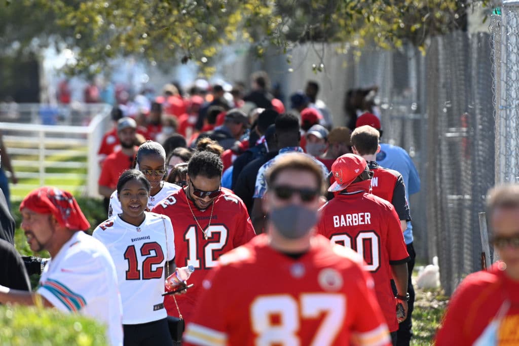 Tampa Bay está listo para hacer historia ya que esta será la primera vez que un equipo juega el Super Bowl en su propio estadio.