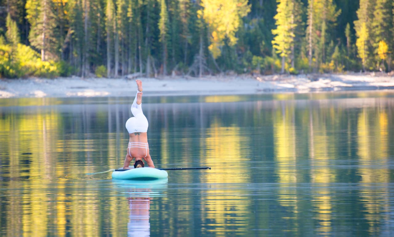 Esta mama está inspirando al mundo con sus ejercicios.