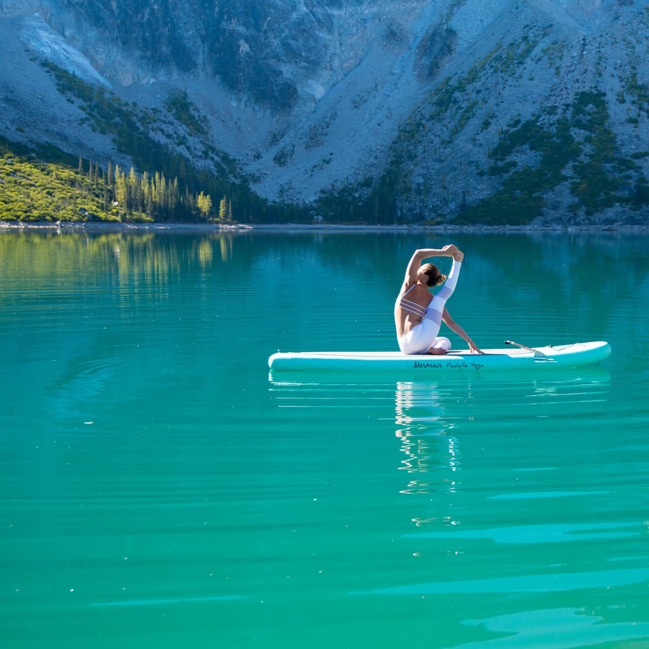 Una de sus pasiones son estos ejercicios, sobre todo realizarlos ‘outdoor’.