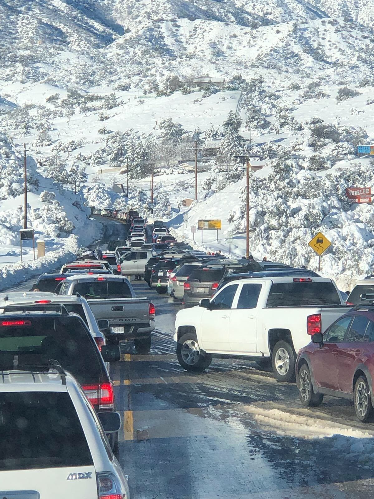 Las tormentas invernales llegaron al sur de California durante el Día de Acción de Gracias y la Navidad del 2019.