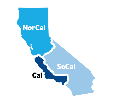Los californianos votarán en noviembre si quieren dividir el estado en tres