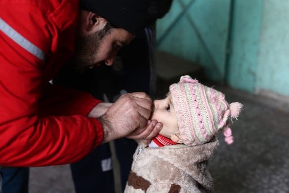 "Para los niños más pequeños, la crisis es todo lo que han conocido".