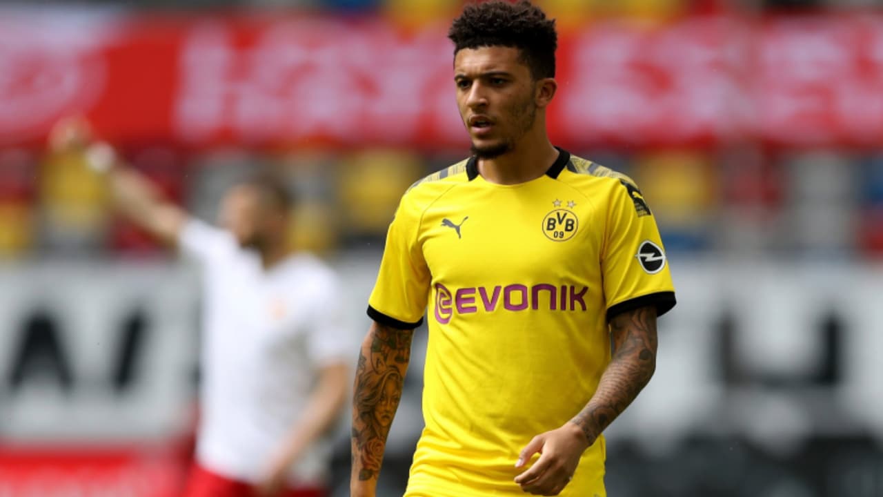 Manchester United tiene fecha límite para fichar a Jadon Sancho