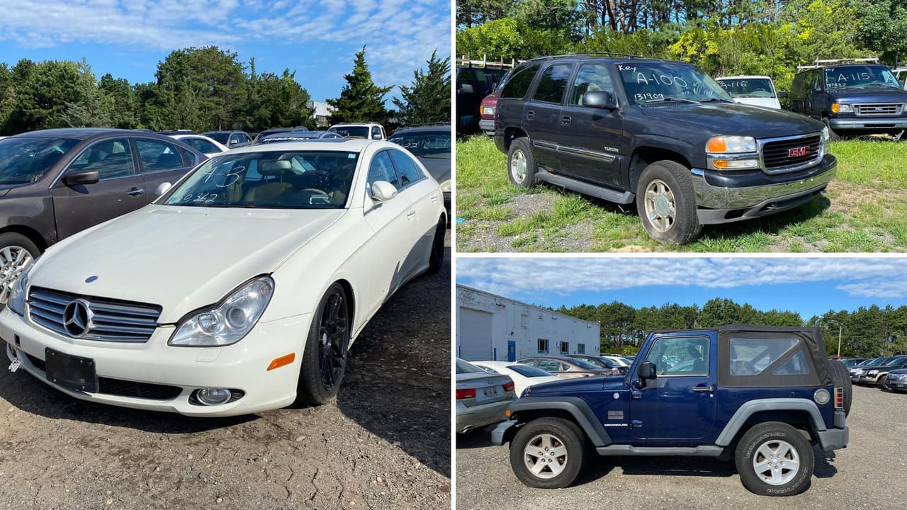 Autos, camionetas y hasta camiones: condado de Suffolk subastará 120 vehículos