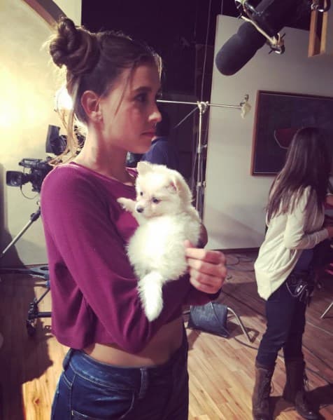 Mila se ha convertido en una de las grandes protagonistas de las redes sociales de Paulina.