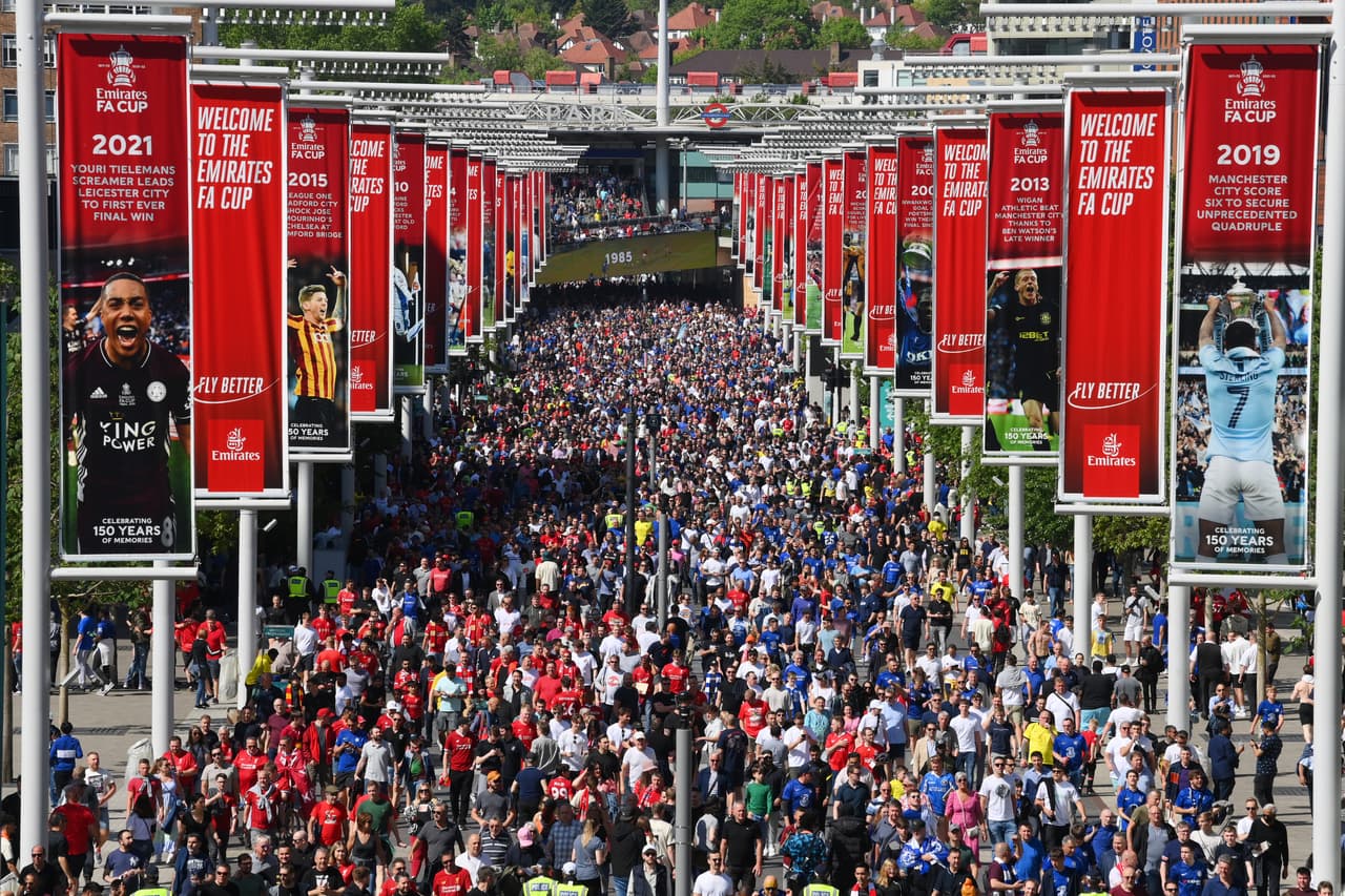 Liverpool derrotó en penales (6-5) al Chelsea tras empatar 0-0 en el tiempo regular para levantar la octava FA Cup de su historia en Wembley.