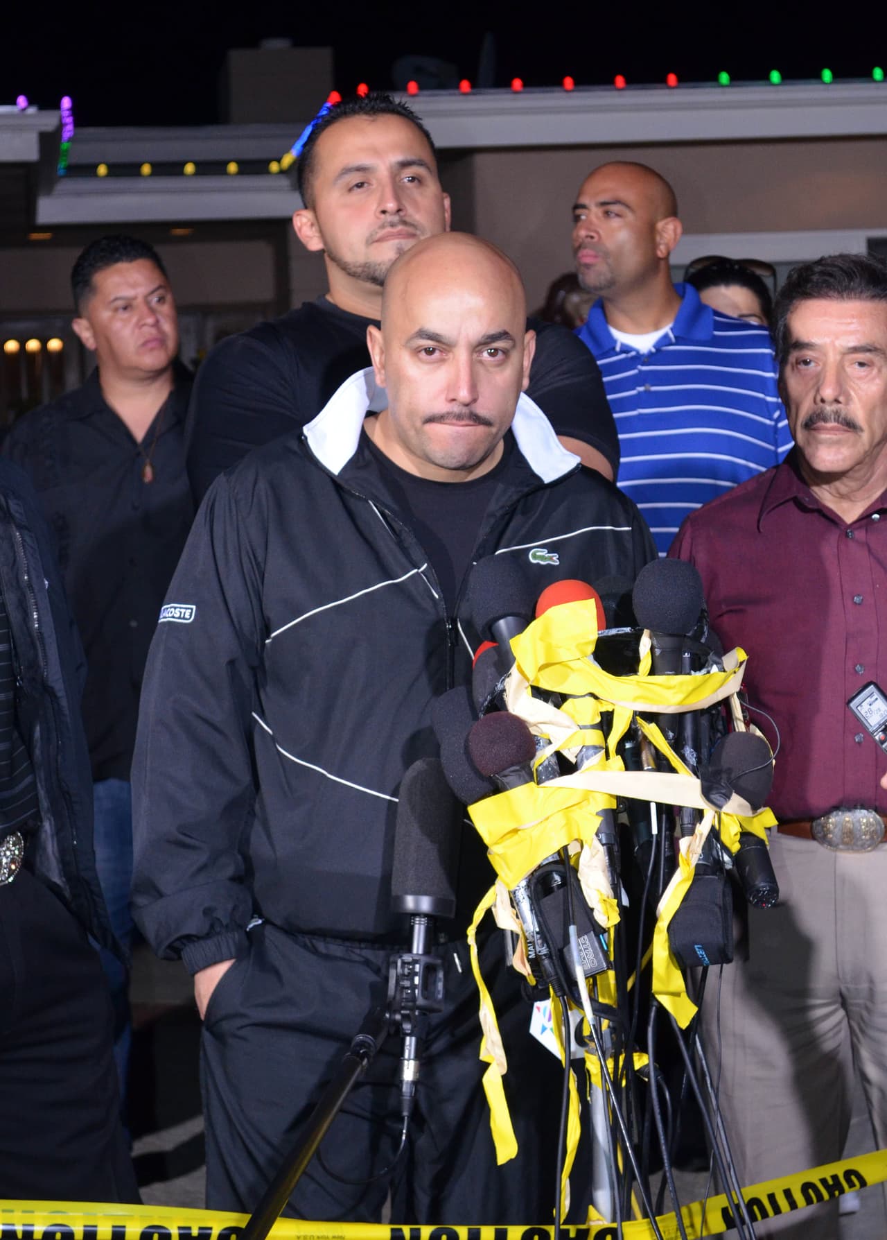 "Lupe fue como un padre para mí, me guió en muchas cosas en mi vida y lo extraño...".