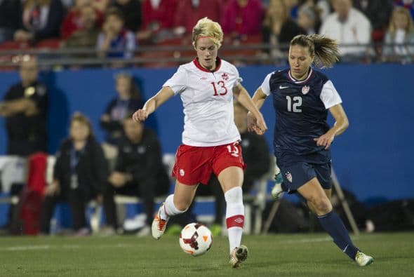 USA vs Canada Femenil