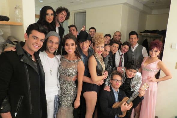 Un grupo muy talentoso... que poco a poco iría disminuyendo.