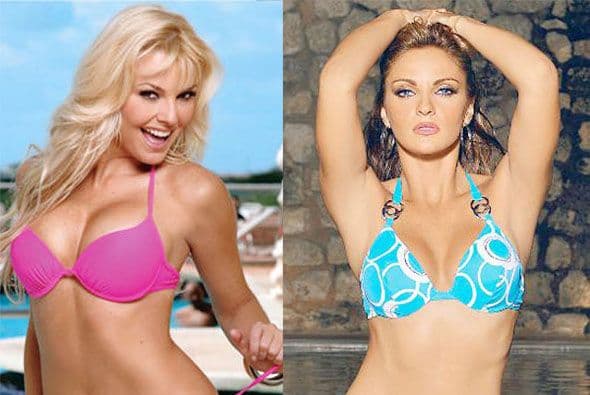 Marjorie de Sousa y Mariana Seoane son dos bellas mujeres con un cuerpo de infarto, ¿quién crees que luce mejor en un bikini?