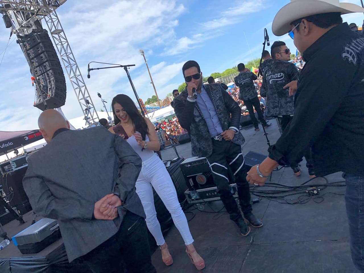 ¡Qué buen ambiente se vivió!