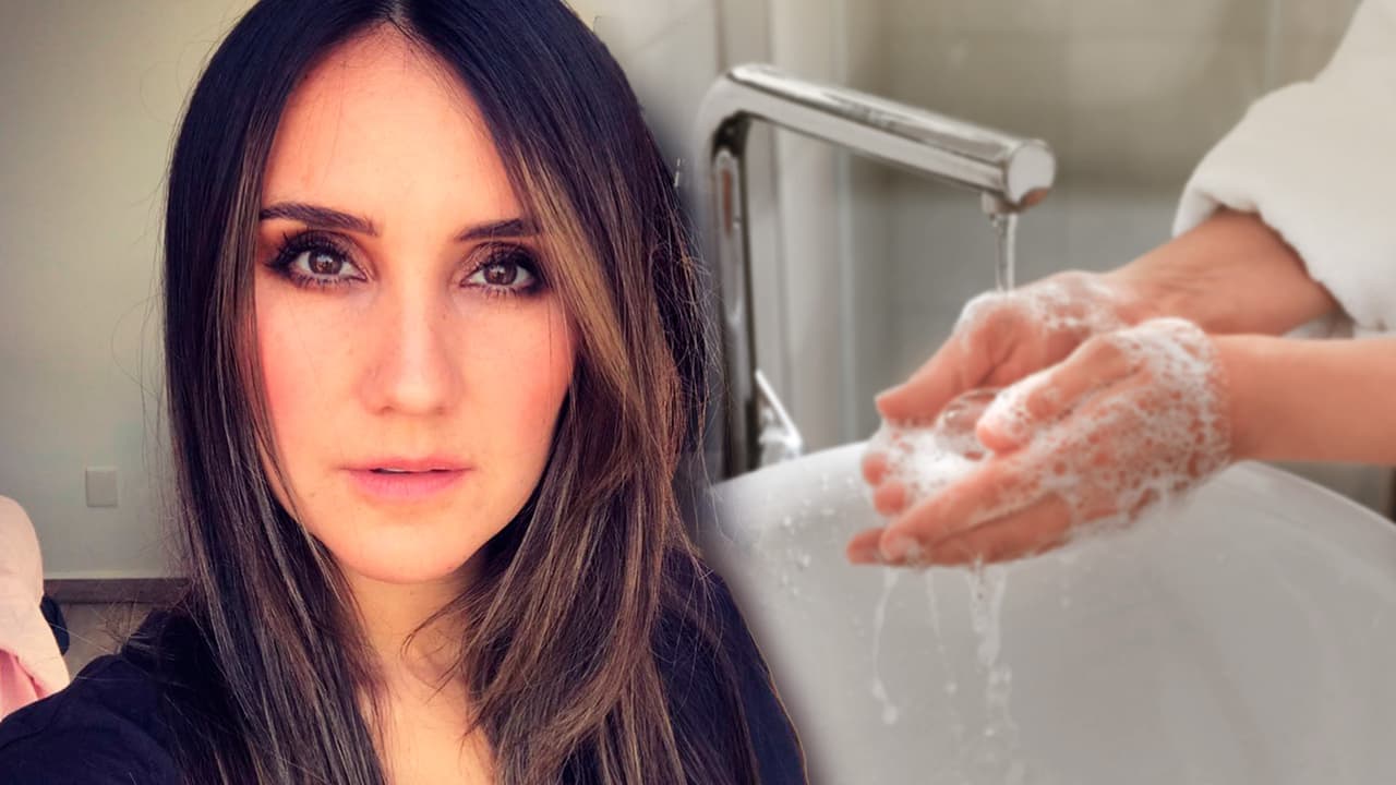 "
<b><a href="https://www.univision.com/famosos/otro-bebe-rebelde-dulce-maria-confirma-que-esta-embarazada-de-su-primer-hijo-fotos" target="_blank">Está muy romantizado el embarazo</a></b>, 'ay qué bonito, la pancita', pero no tienen idea de la transformación y el reto que es para una mujer y más en pandemia", dijo. 
<br>